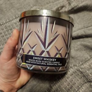 Sweet Whiskey Bath & Body Works Candle